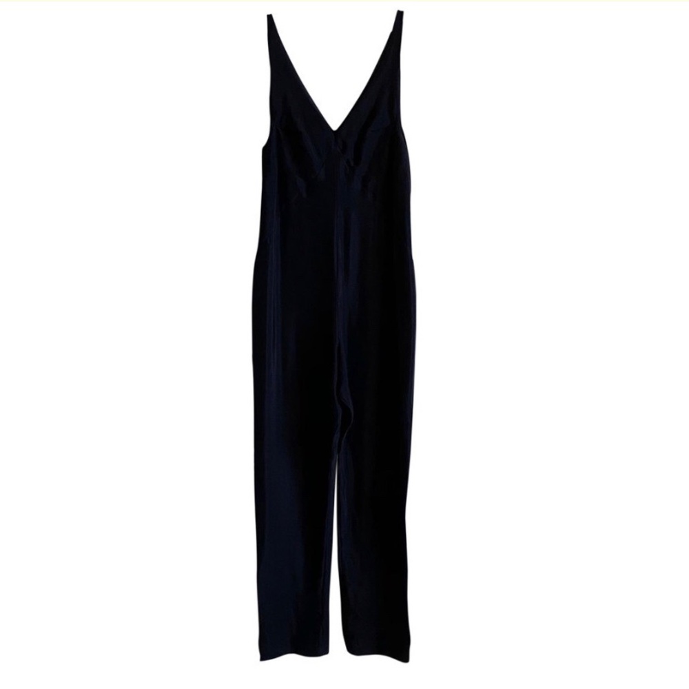 Veda crepe silk jumpsuit/ romper